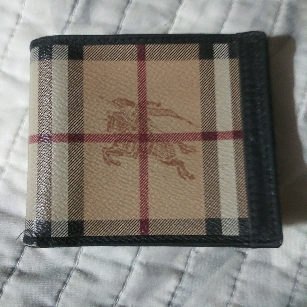 Burberry men's wallet